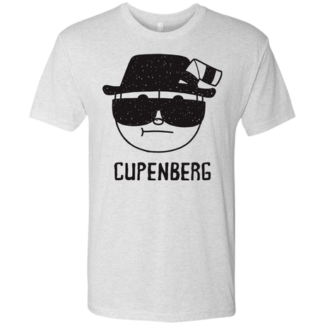 T-Shirts Heather White / S Cupenberg Men's Triblend T-Shirt