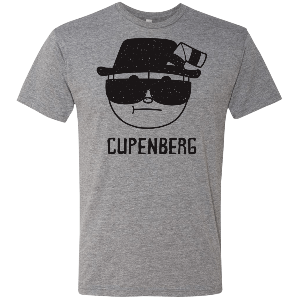 T-Shirts Premium Heather / S Cupenberg Men's Triblend T-Shirt