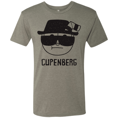 T-Shirts Venetian Grey / S Cupenberg Men's Triblend T-Shirt