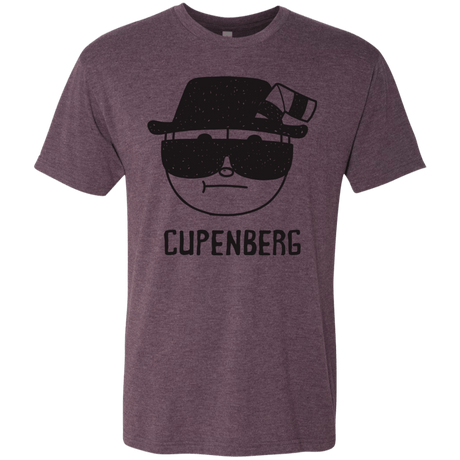 T-Shirts Vintage Purple / S Cupenberg Men's Triblend T-Shirt