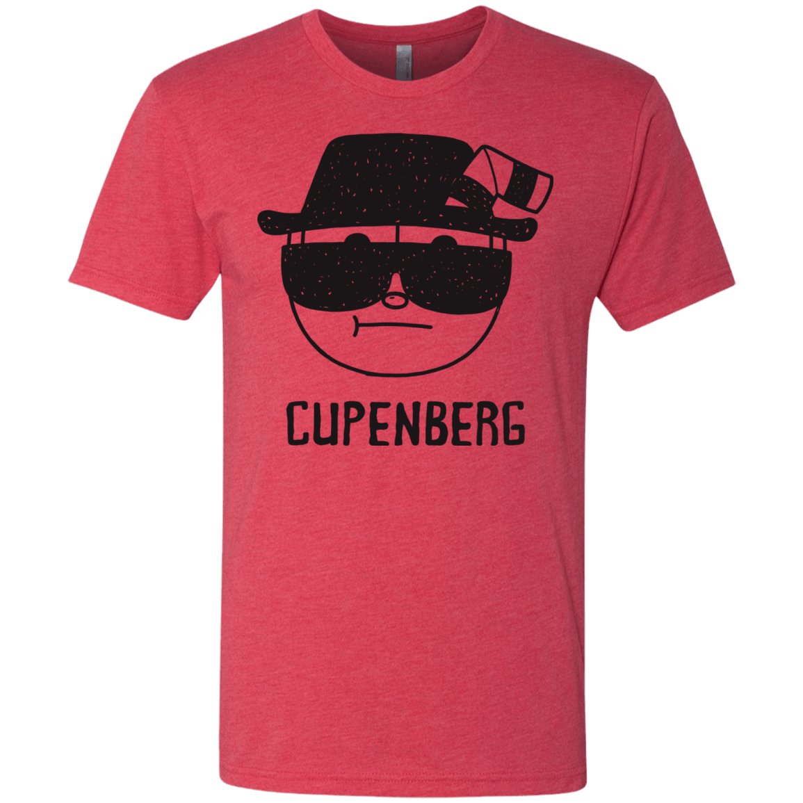 T-Shirts Vintage Red / S Cupenberg Men's Triblend T-Shirt