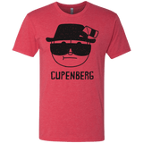T-Shirts Vintage Red / S Cupenberg Men's Triblend T-Shirt