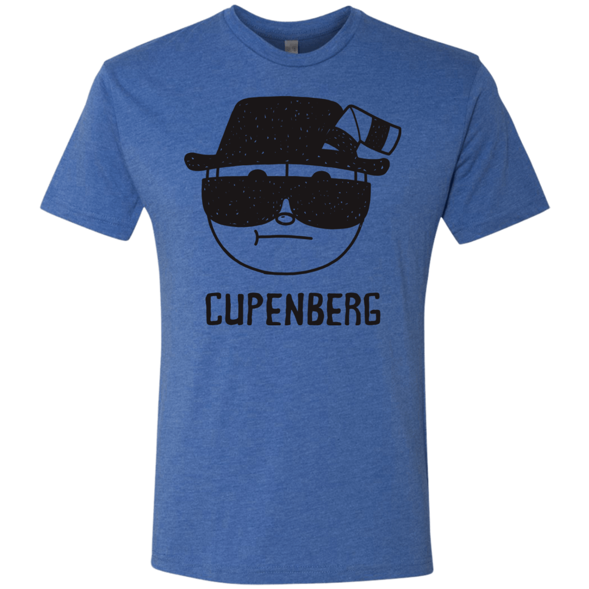 T-Shirts Vintage Royal / S Cupenberg Men's Triblend T-Shirt