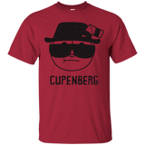 T-Shirts Cardinal / S Cupenberg T-Shirt