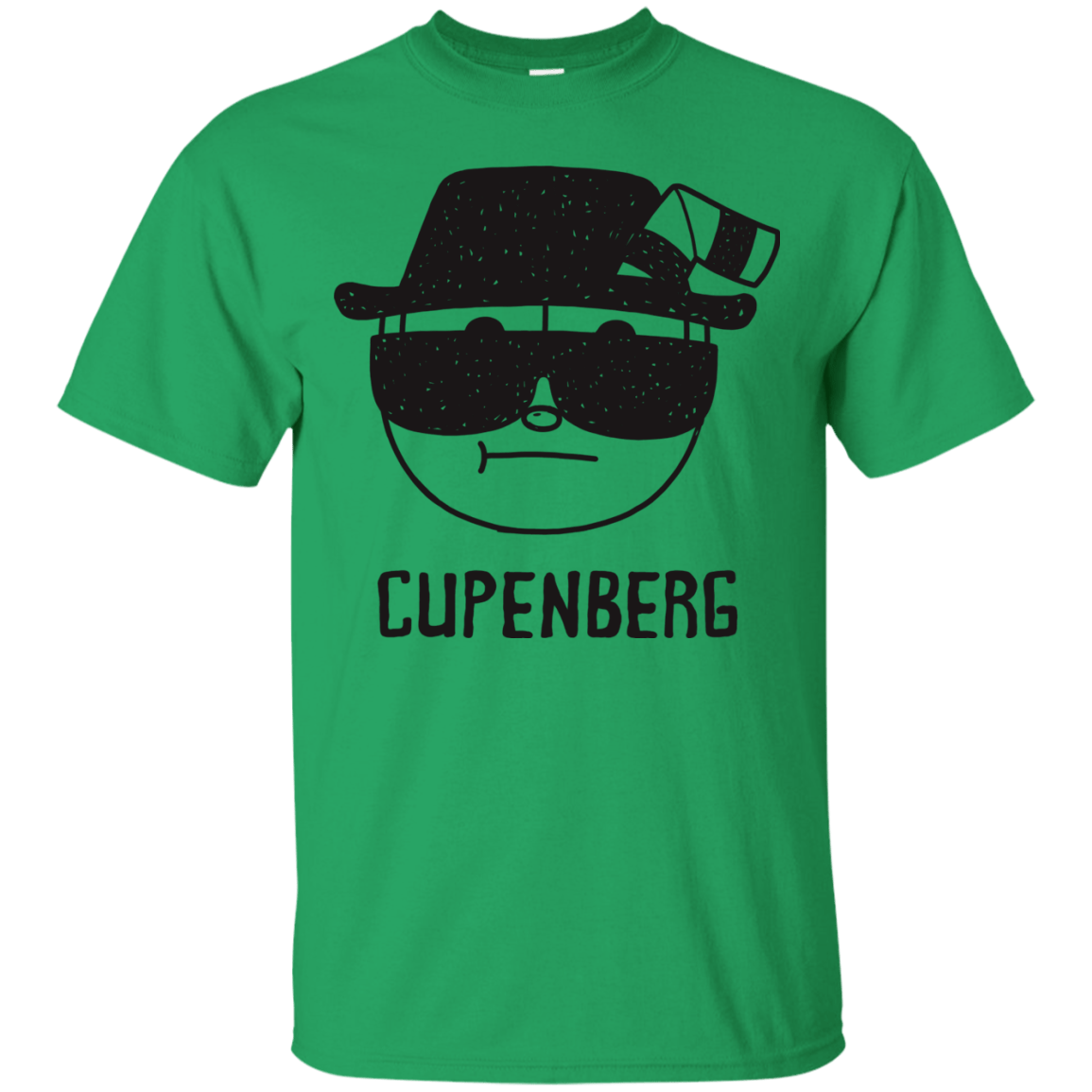 T-Shirts Irish Green / S Cupenberg T-Shirt