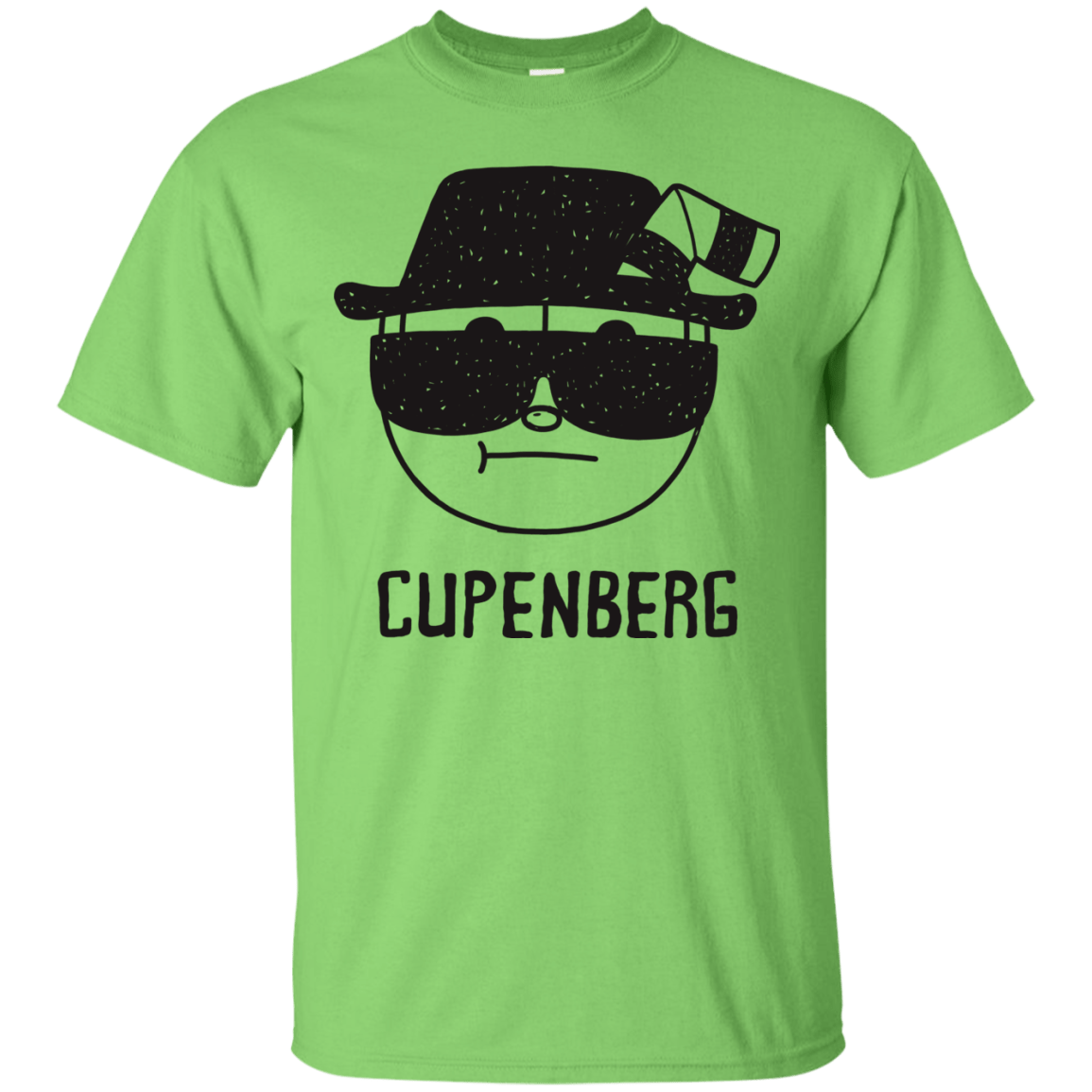 T-Shirts Lime / S Cupenberg T-Shirt