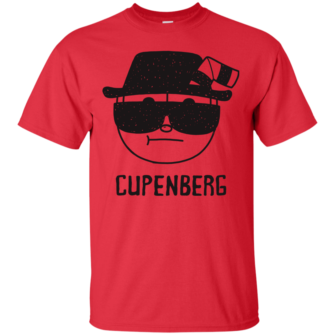 T-Shirts Red / S Cupenberg T-Shirt