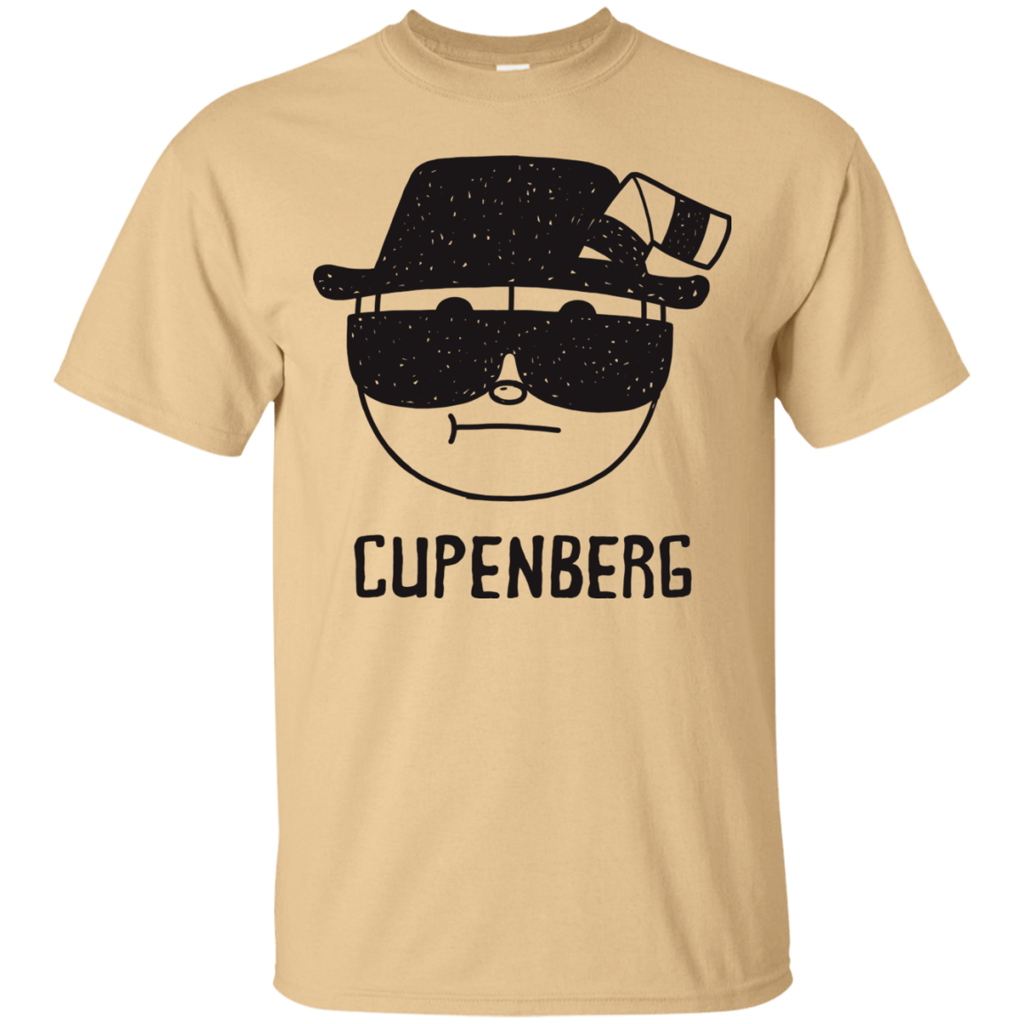 T-Shirts Vegas Gold / S Cupenberg T-Shirt