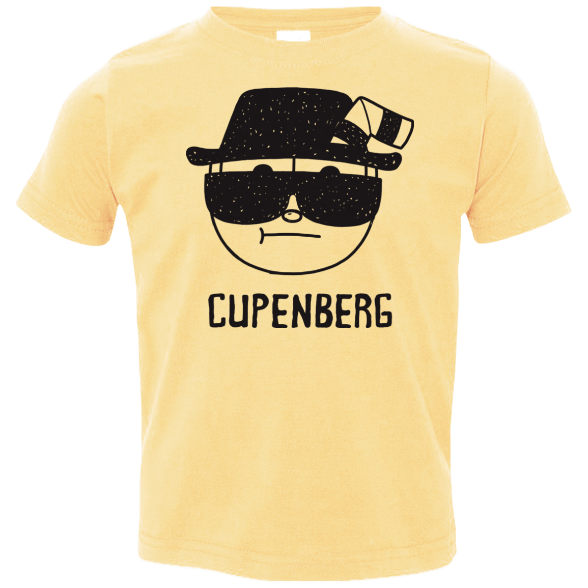 T-Shirts Butter / 2T Cupenberg Toddler Premium T-Shirt