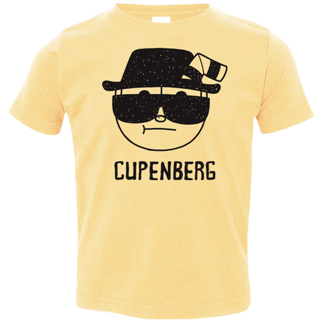 T-Shirts Butter / 2T Cupenberg Toddler Premium T-Shirt