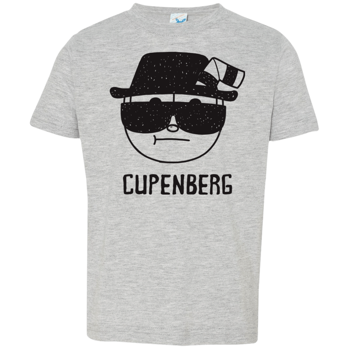 T-Shirts Heather Grey / 2T Cupenberg Toddler Premium T-Shirt