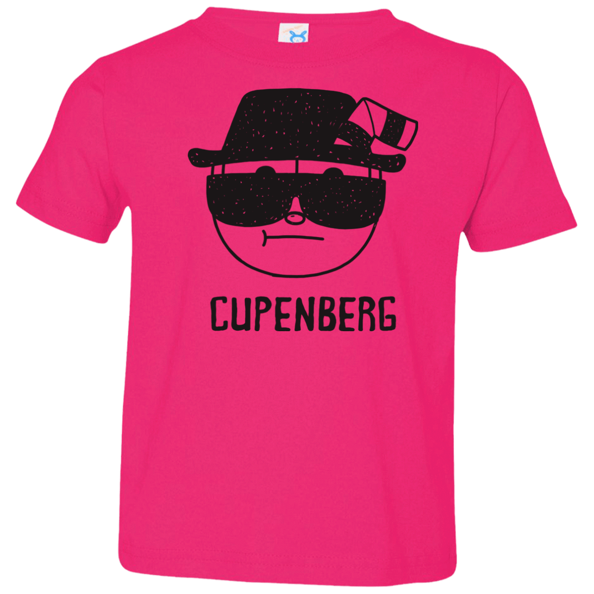 T-Shirts Hot Pink / 2T Cupenberg Toddler Premium T-Shirt