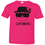 T-Shirts Hot Pink / 2T Cupenberg Toddler Premium T-Shirt