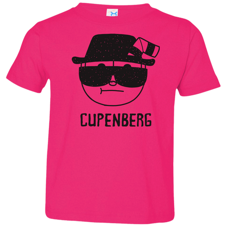 T-Shirts Hot Pink / 2T Cupenberg Toddler Premium T-Shirt