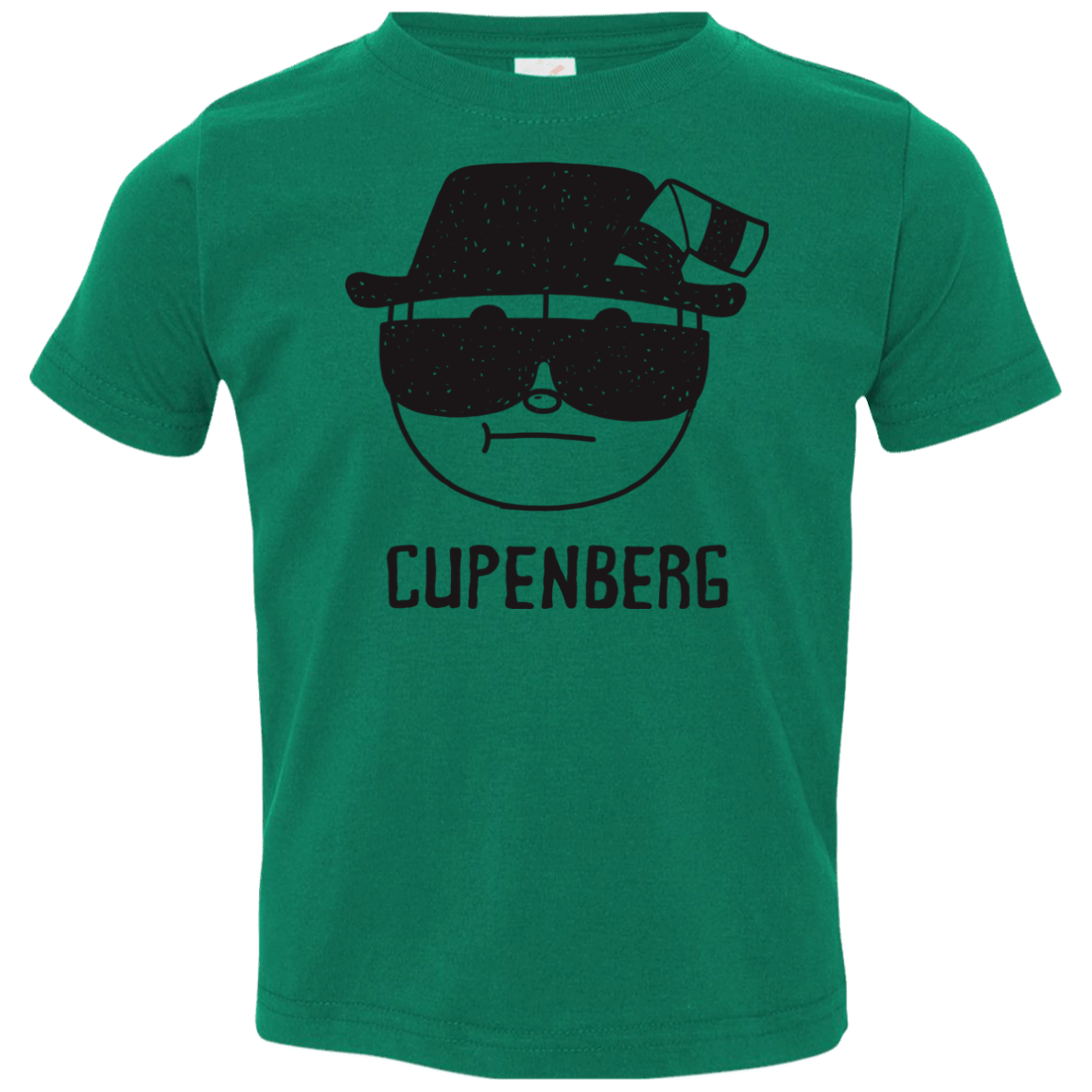 T-Shirts Kelly / 2T Cupenberg Toddler Premium T-Shirt