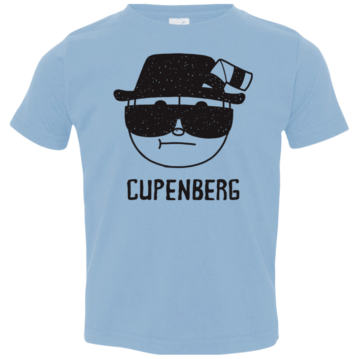 T-Shirts Light Blue / 2T Cupenberg Toddler Premium T-Shirt