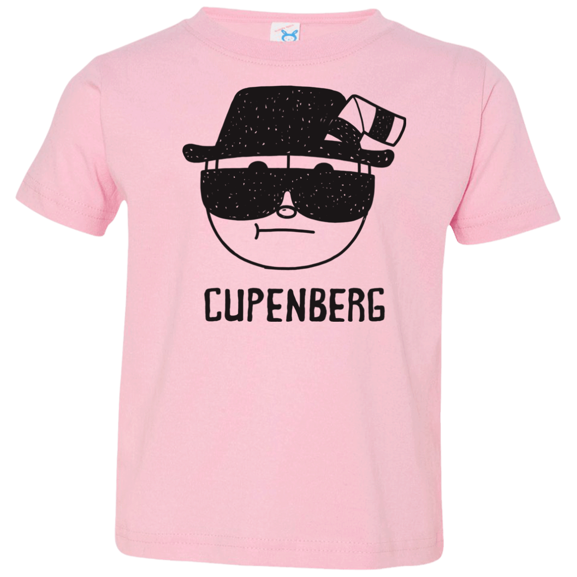 T-Shirts Pink / 2T Cupenberg Toddler Premium T-Shirt