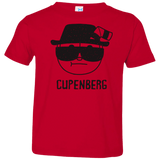 T-Shirts Red / 2T Cupenberg Toddler Premium T-Shirt