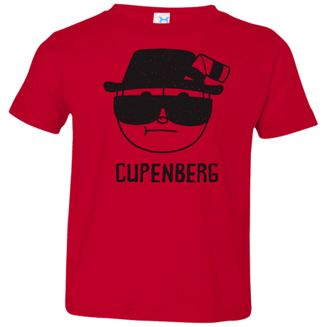 T-Shirts Red / 2T Cupenberg Toddler Premium T-Shirt