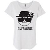 T-Shirts Heather White / X-Small Cupenberg Triblend Dolman Sleeve