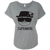 T-Shirts Premium Heather / X-Small Cupenberg Triblend Dolman Sleeve
