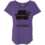 T-Shirts Purple Rush / X-Small Cupenberg Triblend Dolman Sleeve
