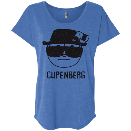 T-Shirts Vintage Royal / X-Small Cupenberg Triblend Dolman Sleeve