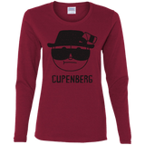 T-Shirts Cardinal / S Cupenberg Women's Long Sleeve T-Shirt