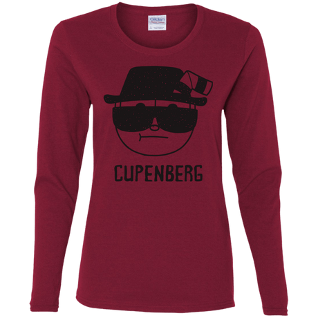 T-Shirts Cardinal / S Cupenberg Women's Long Sleeve T-Shirt