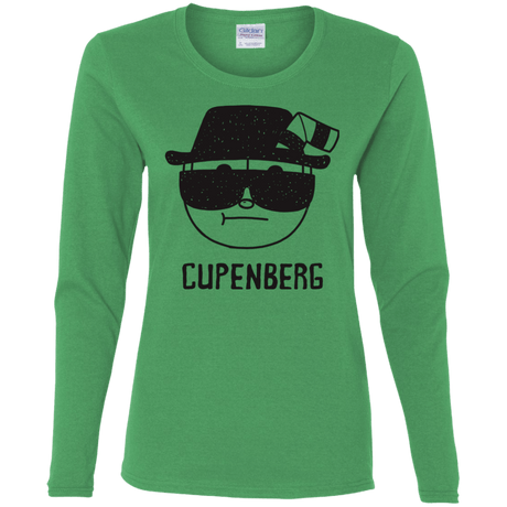 T-Shirts Irish Green / S Cupenberg Women's Long Sleeve T-Shirt