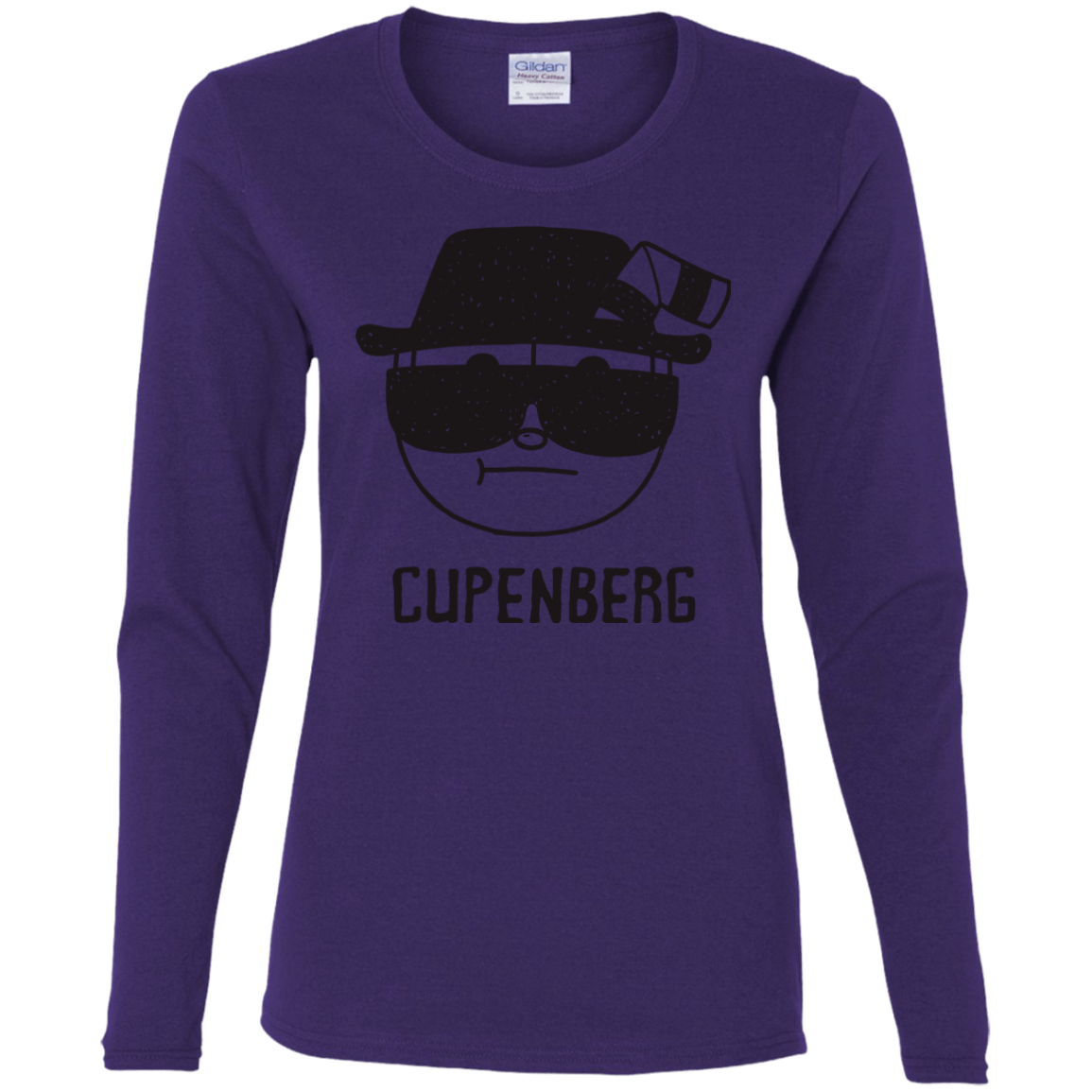 T-Shirts Purple / S Cupenberg Women's Long Sleeve T-Shirt