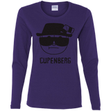 T-Shirts Purple / S Cupenberg Women's Long Sleeve T-Shirt