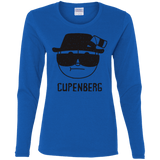 T-Shirts Royal / S Cupenberg Women's Long Sleeve T-Shirt