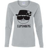 T-Shirts Sport Grey / S Cupenberg Women's Long Sleeve T-Shirt