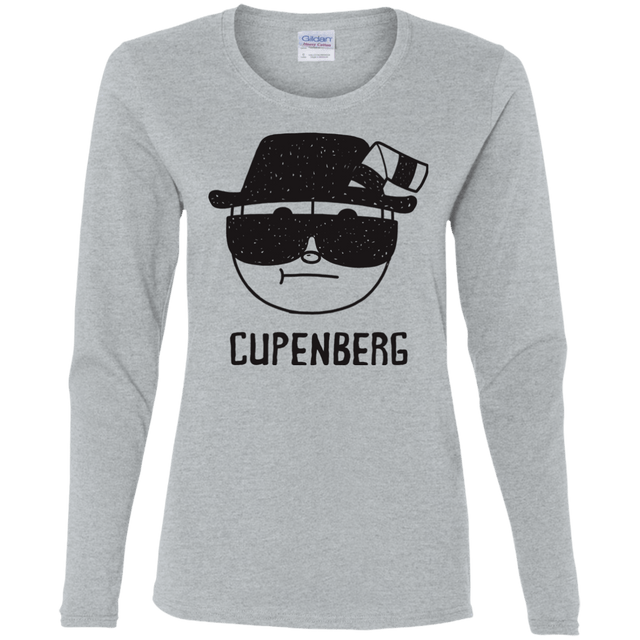 T-Shirts Sport Grey / S Cupenberg Women's Long Sleeve T-Shirt