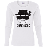 T-Shirts White / S Cupenberg Women's Long Sleeve T-Shirt
