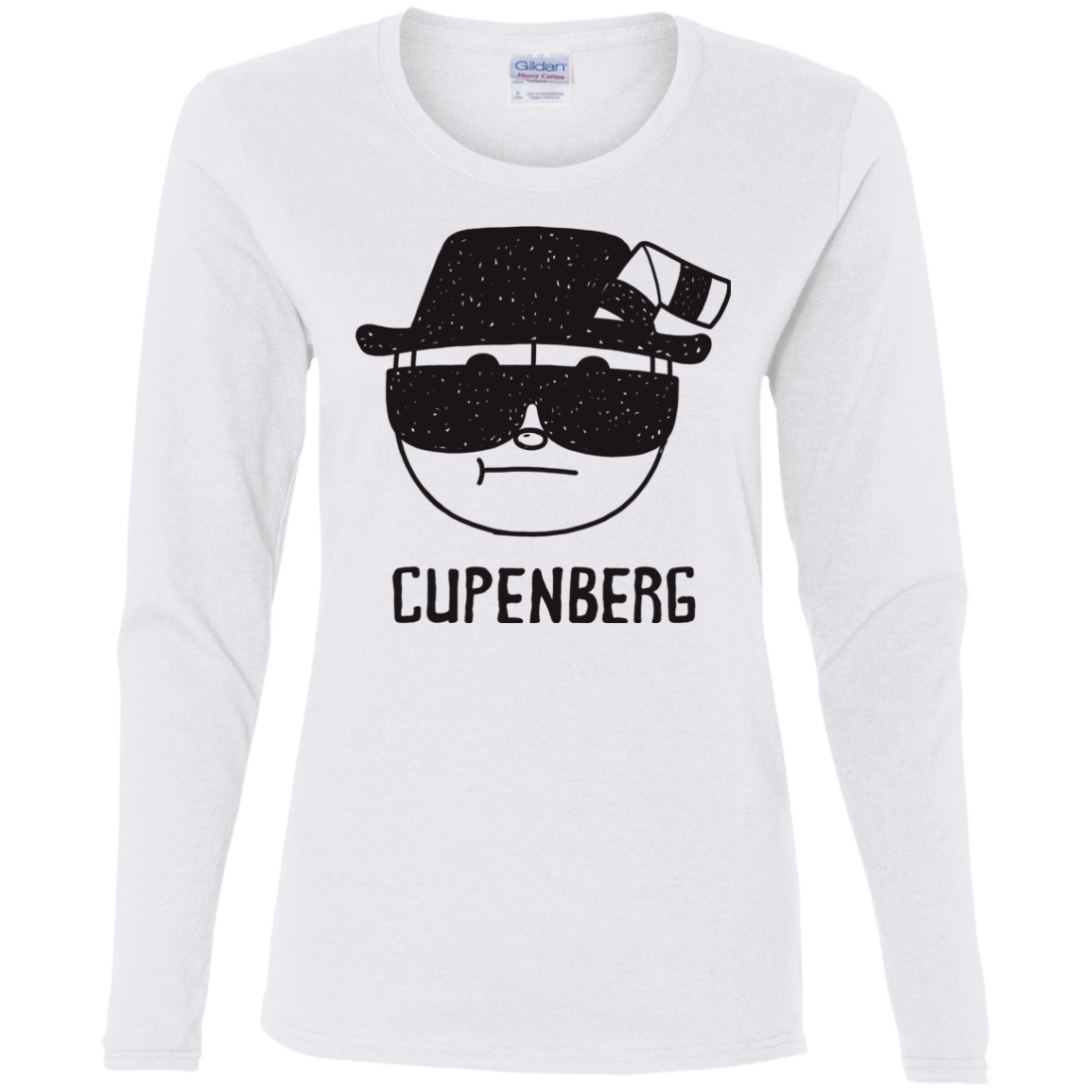 T-Shirts White / S Cupenberg Women's Long Sleeve T-Shirt