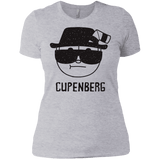T-Shirts Heather Grey / X-Small Cupenberg Women's Premium T-Shirt