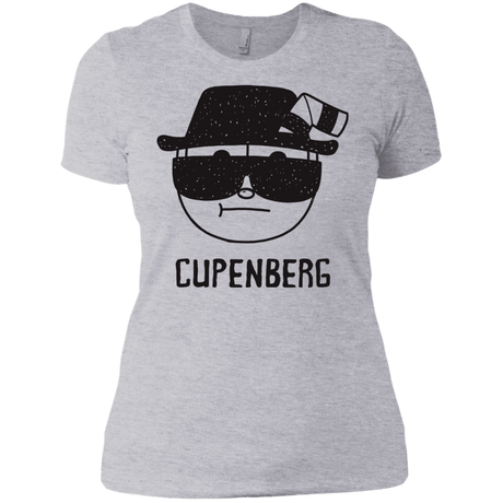 T-Shirts Heather Grey / X-Small Cupenberg Women's Premium T-Shirt