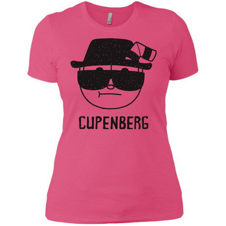 T-Shirts Hot Pink / X-Small Cupenberg Women's Premium T-Shirt