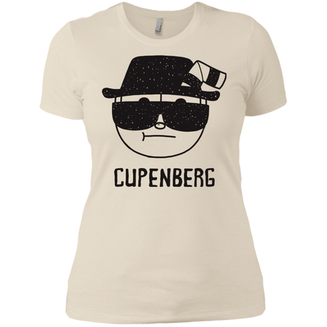 T-Shirts Ivory/ / X-Small Cupenberg Women's Premium T-Shirt