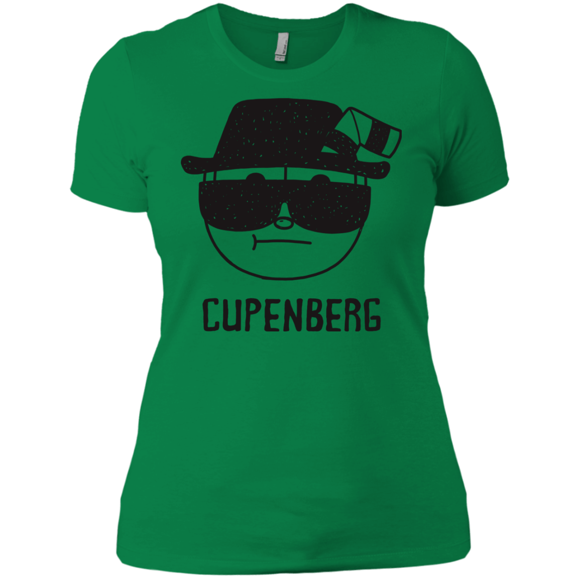 T-Shirts Kelly Green / X-Small Cupenberg Women's Premium T-Shirt