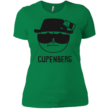 T-Shirts Kelly Green / X-Small Cupenberg Women's Premium T-Shirt