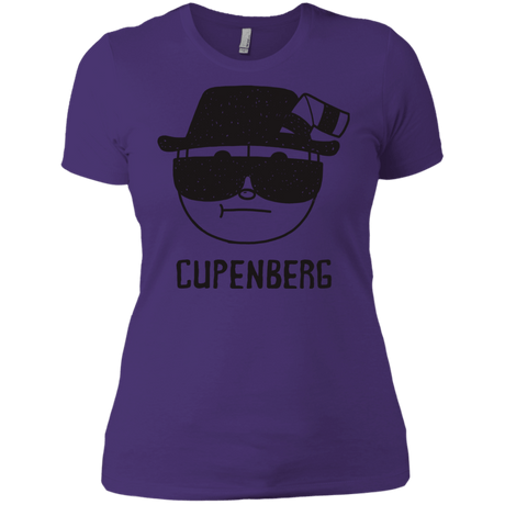 T-Shirts Purple Rush/ / X-Small Cupenberg Women's Premium T-Shirt