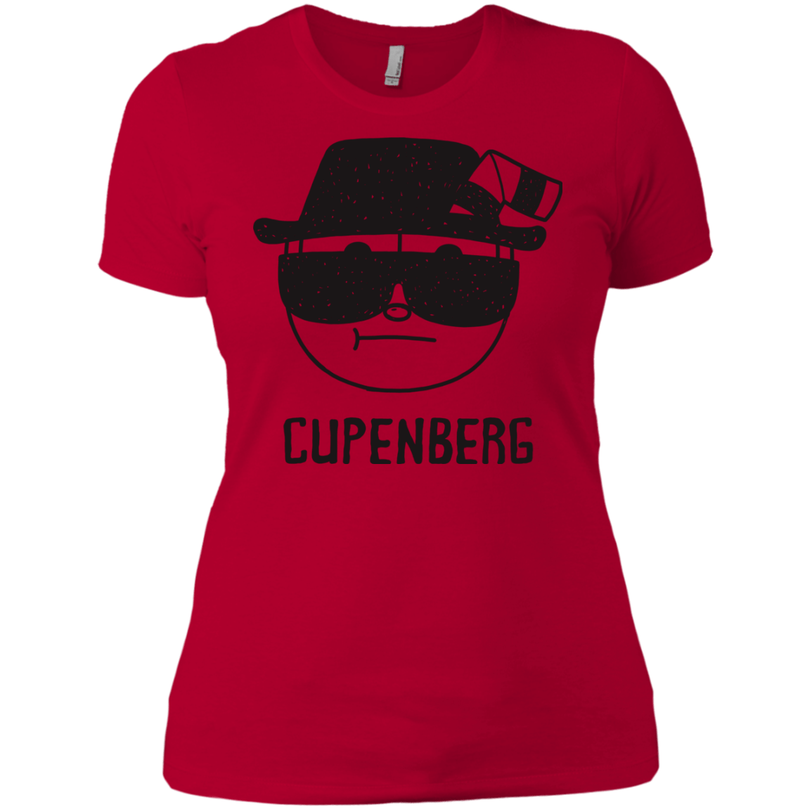 T-Shirts Red / X-Small Cupenberg Women's Premium T-Shirt