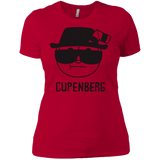 T-Shirts Red / X-Small Cupenberg Women's Premium T-Shirt