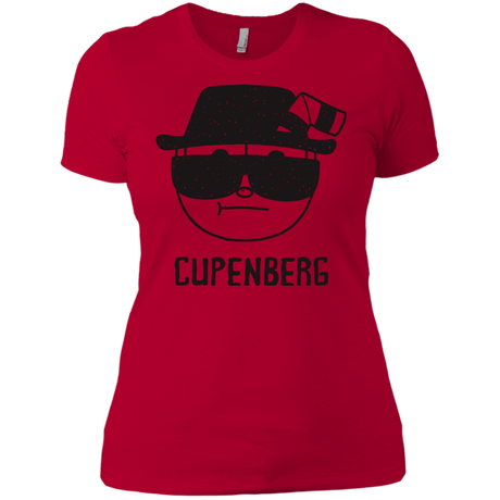 T-Shirts Red / X-Small Cupenberg Women's Premium T-Shirt