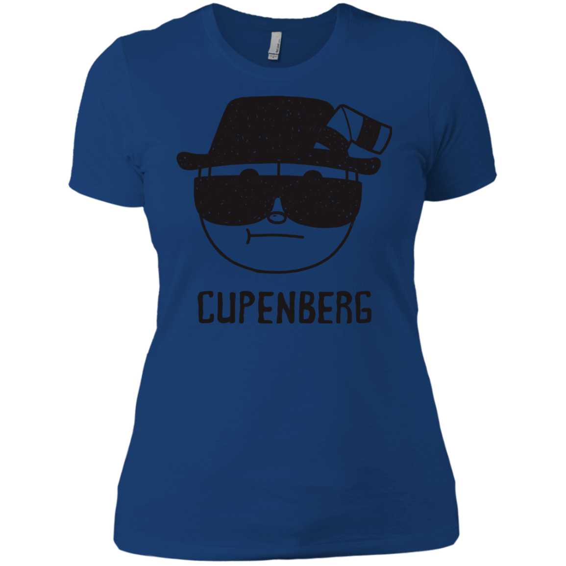 T-Shirts Royal / X-Small Cupenberg Women's Premium T-Shirt