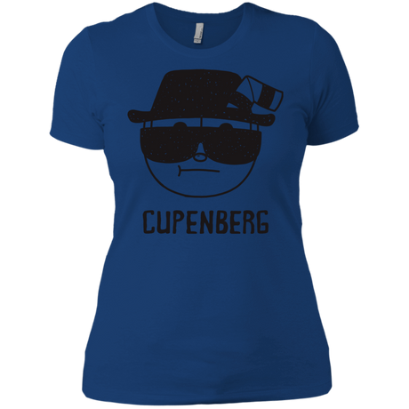 T-Shirts Royal / X-Small Cupenberg Women's Premium T-Shirt