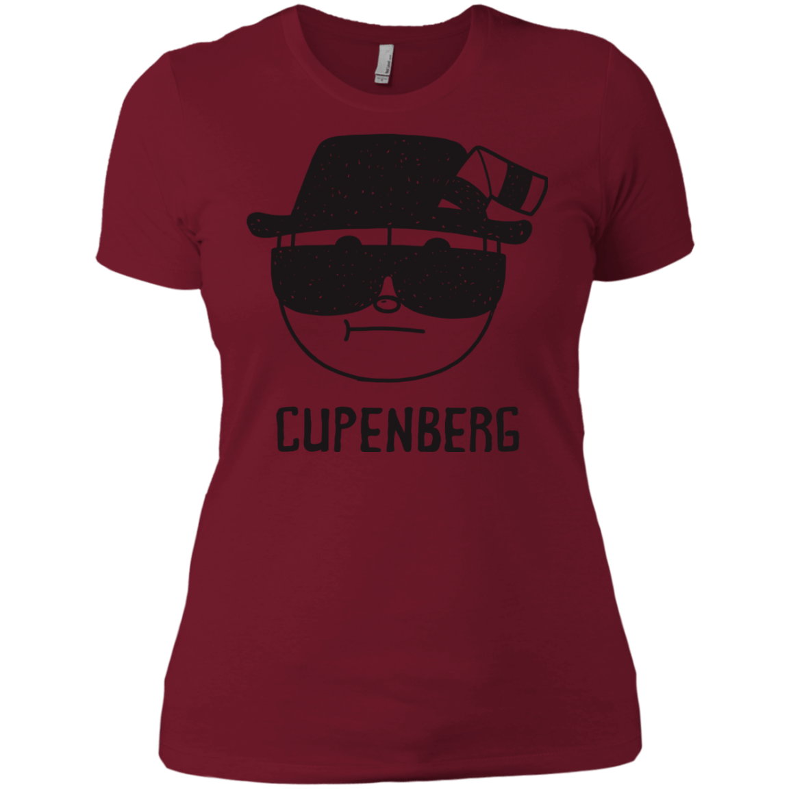 T-Shirts Scarlet / X-Small Cupenberg Women's Premium T-Shirt